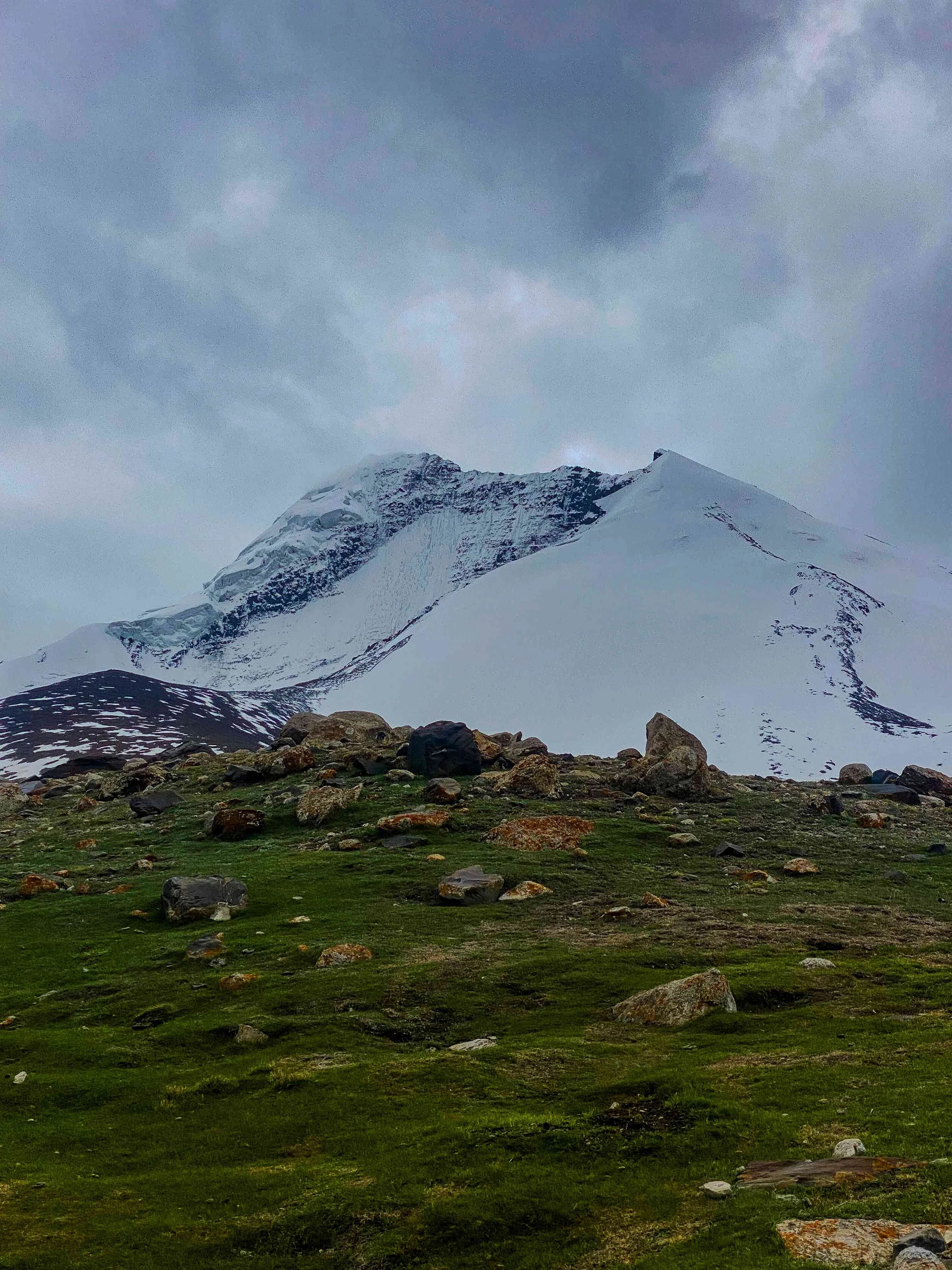 Winter Kang Yatse II expedition in Ladakh