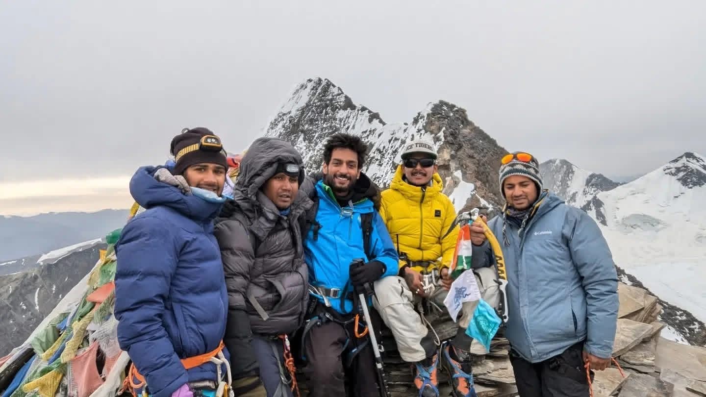 Kang Yatse II expedition in Ladakh