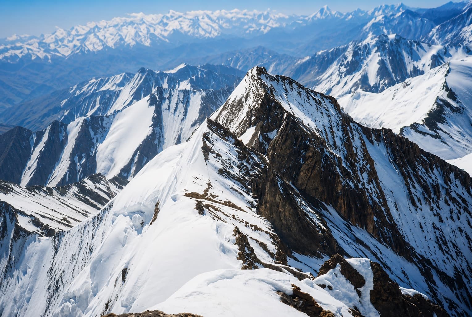Mt. Gya technical expedition in Changthang, Ladakh