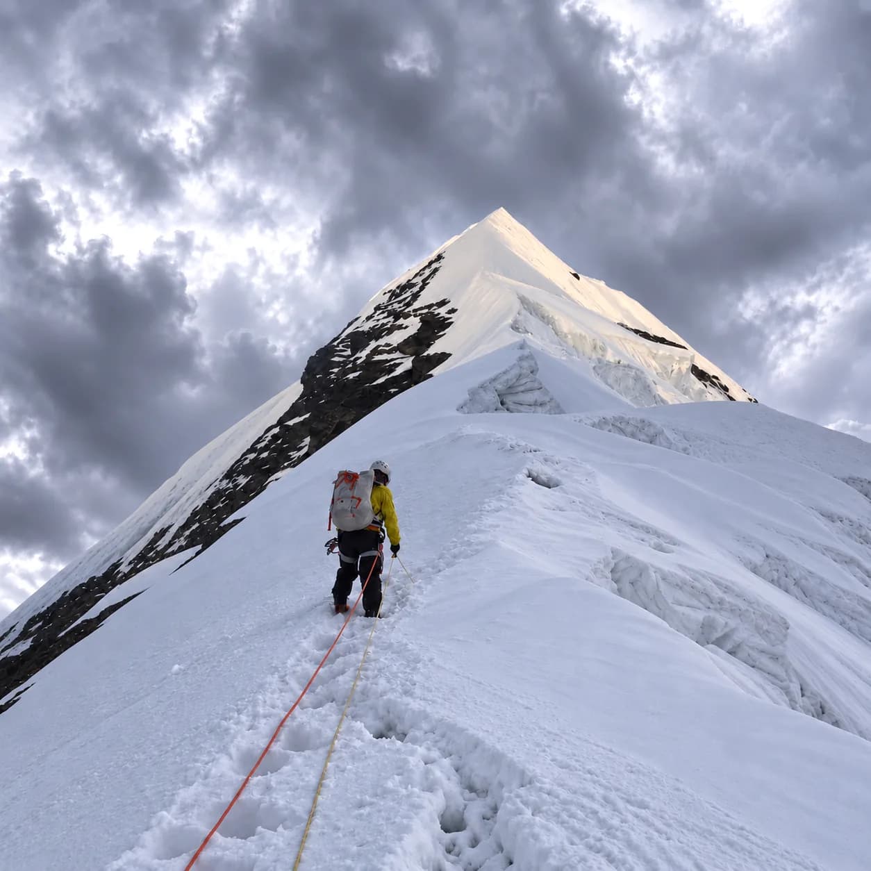 Ramjak Peak 2026: an unplanned fast ascent field photograph 2