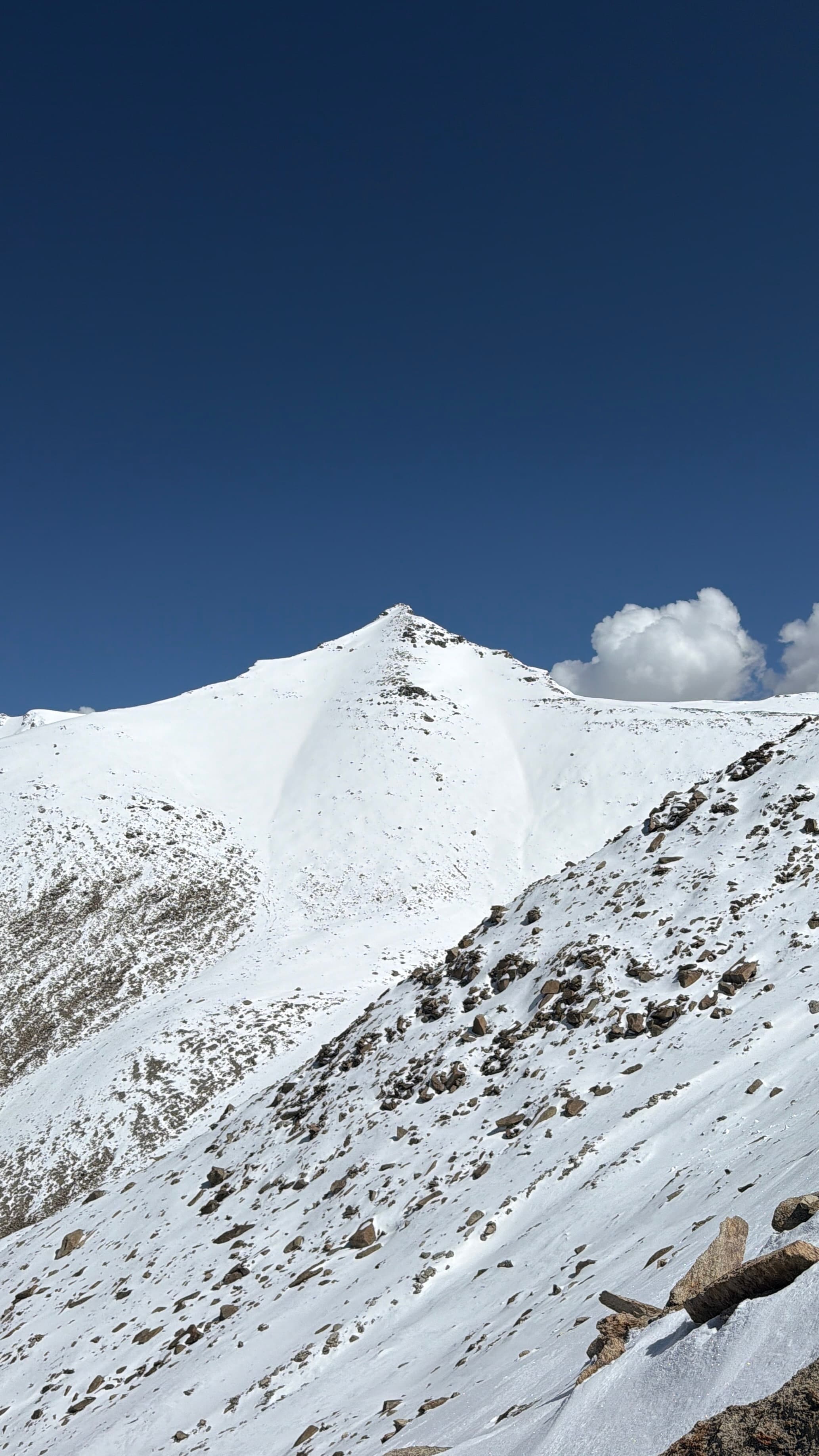 Unnamed Peak exploratory expedition in Changthang, Ladakh