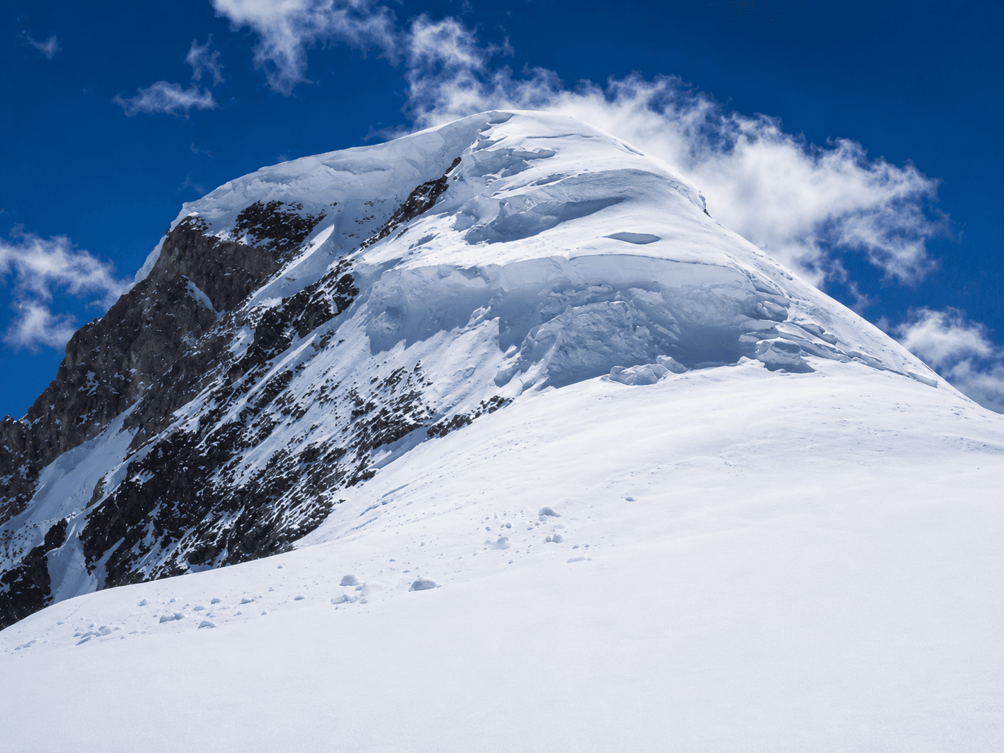 Mamostong Kangri expedition in the Indian Karakoram
