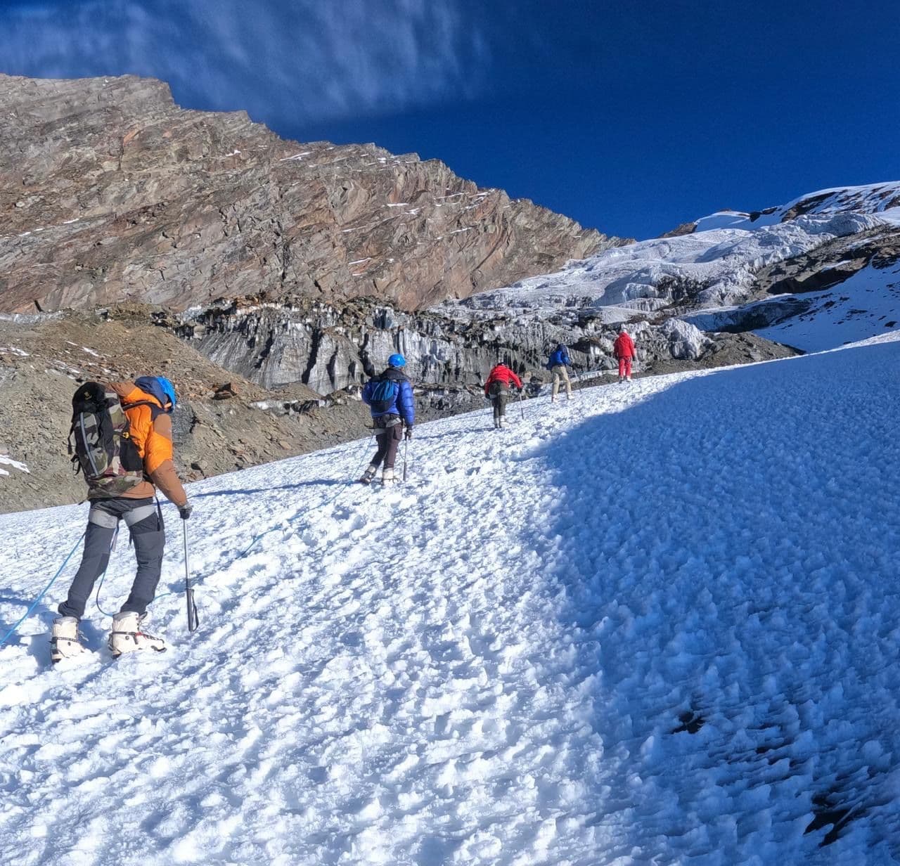 Friendship Peak expedition in Himachal Pradesh