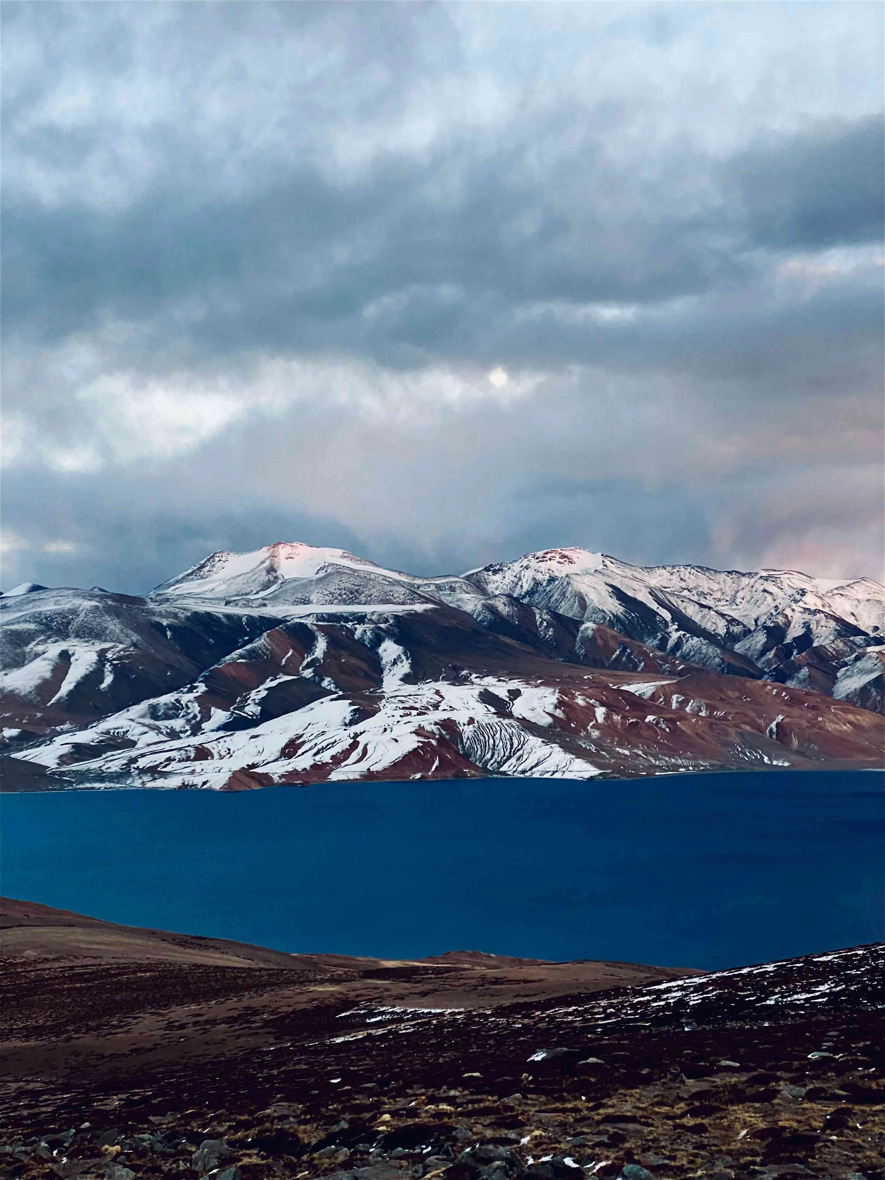 Chamser Kangri Expedition (6622m) Himalayan expedition landscape