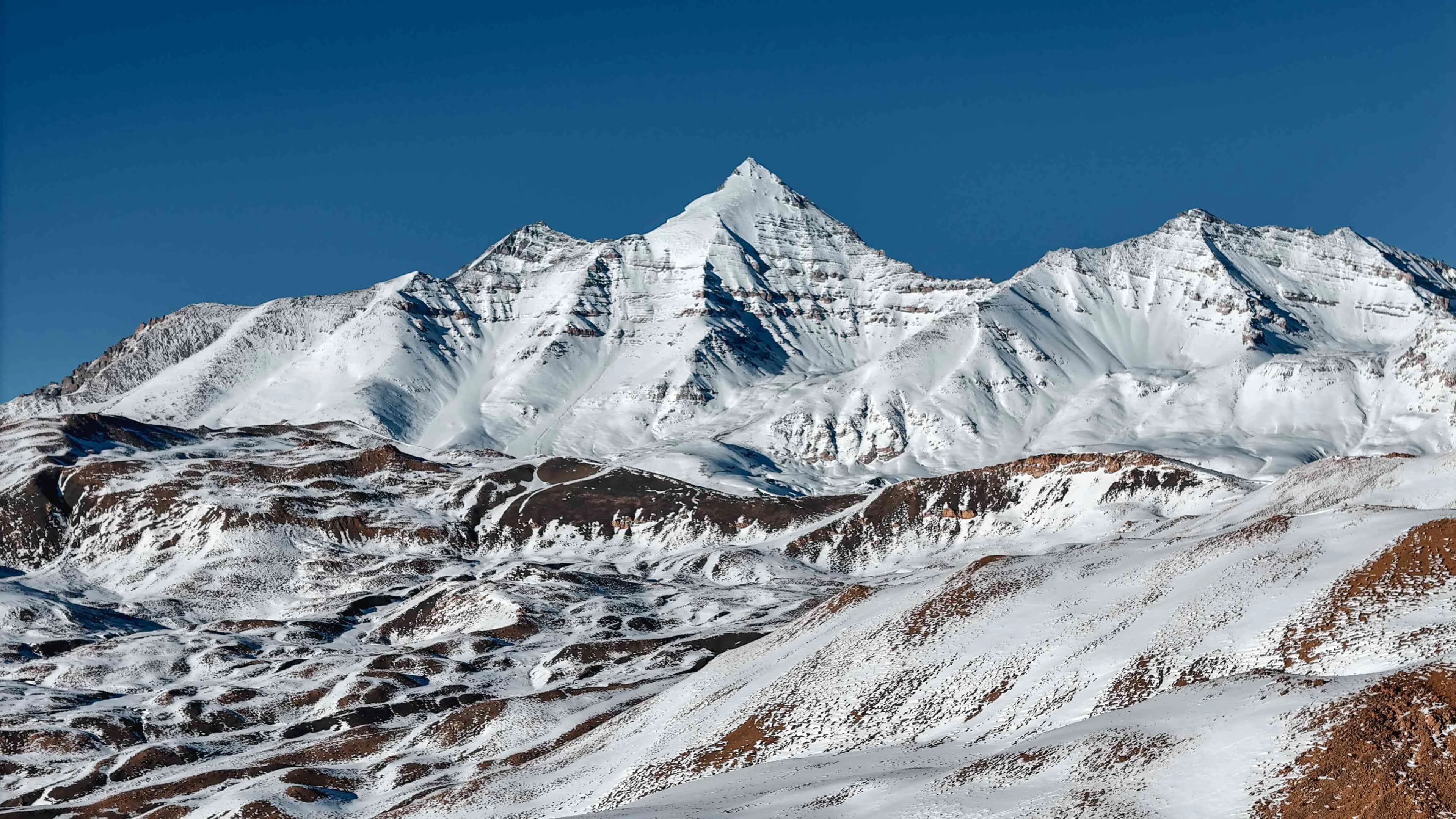 Chau Chau Kang Nilda expedition in Spiti