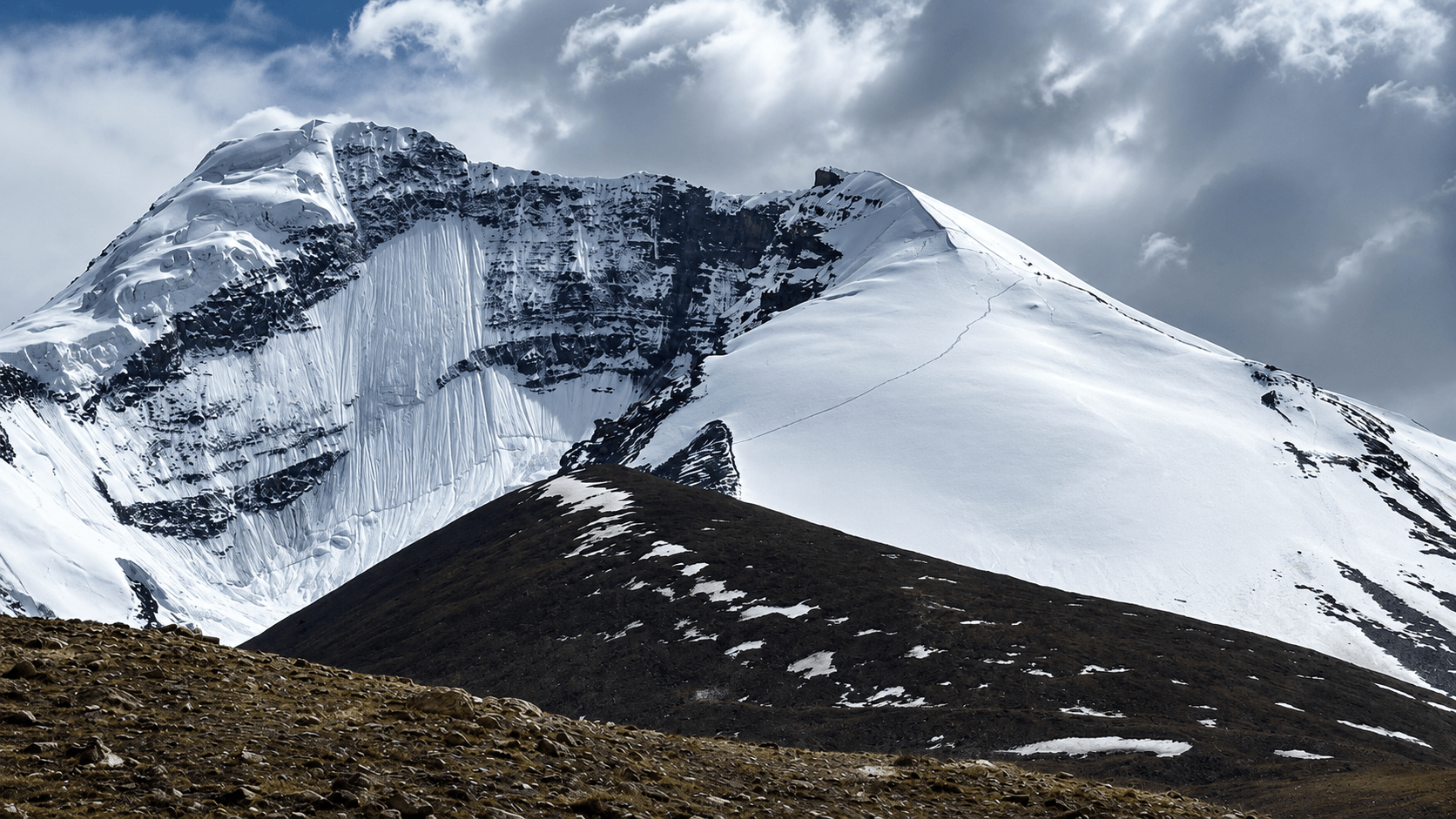 Kang Yatse I & Kang Yatse II Expedition (6400m & 6250m) Himalayan expedition landscape