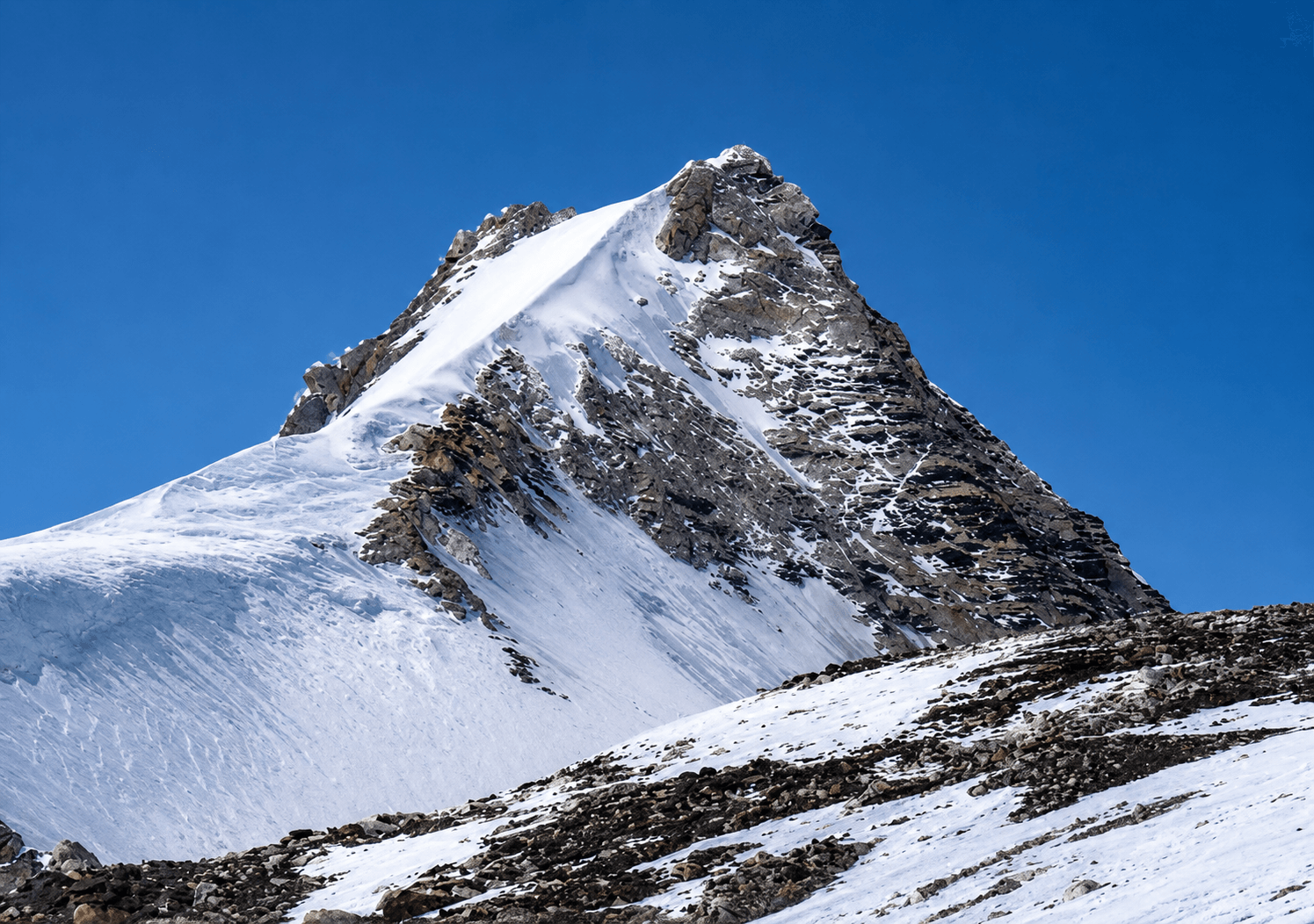 Leo Purgyil Expedition (6791m) Himalayan expedition landscape