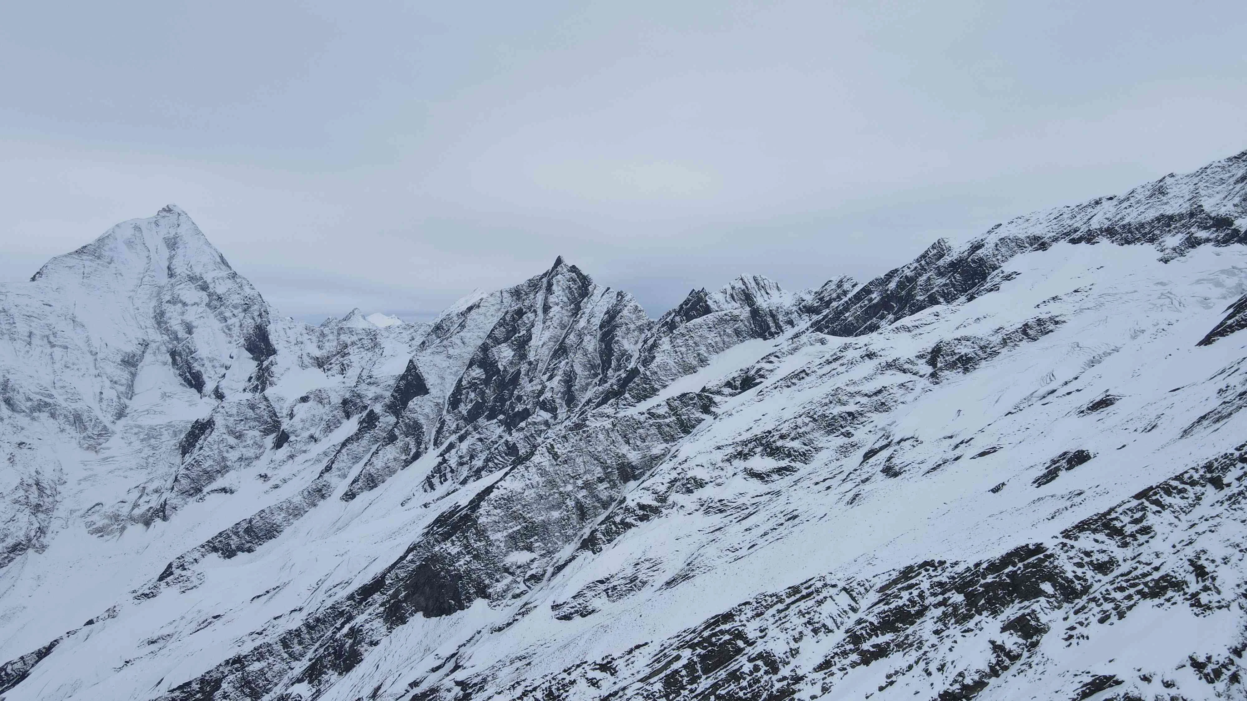 Mentok Kangri I Expedition (6250m) Himalayan expedition landscape