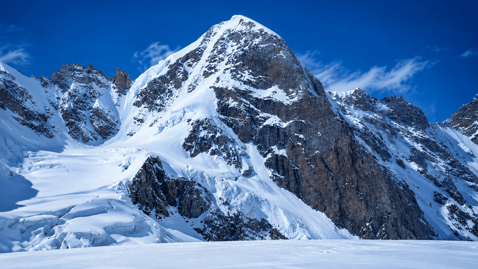 Papsura Expedition (6451m) Himalayan expedition landscape