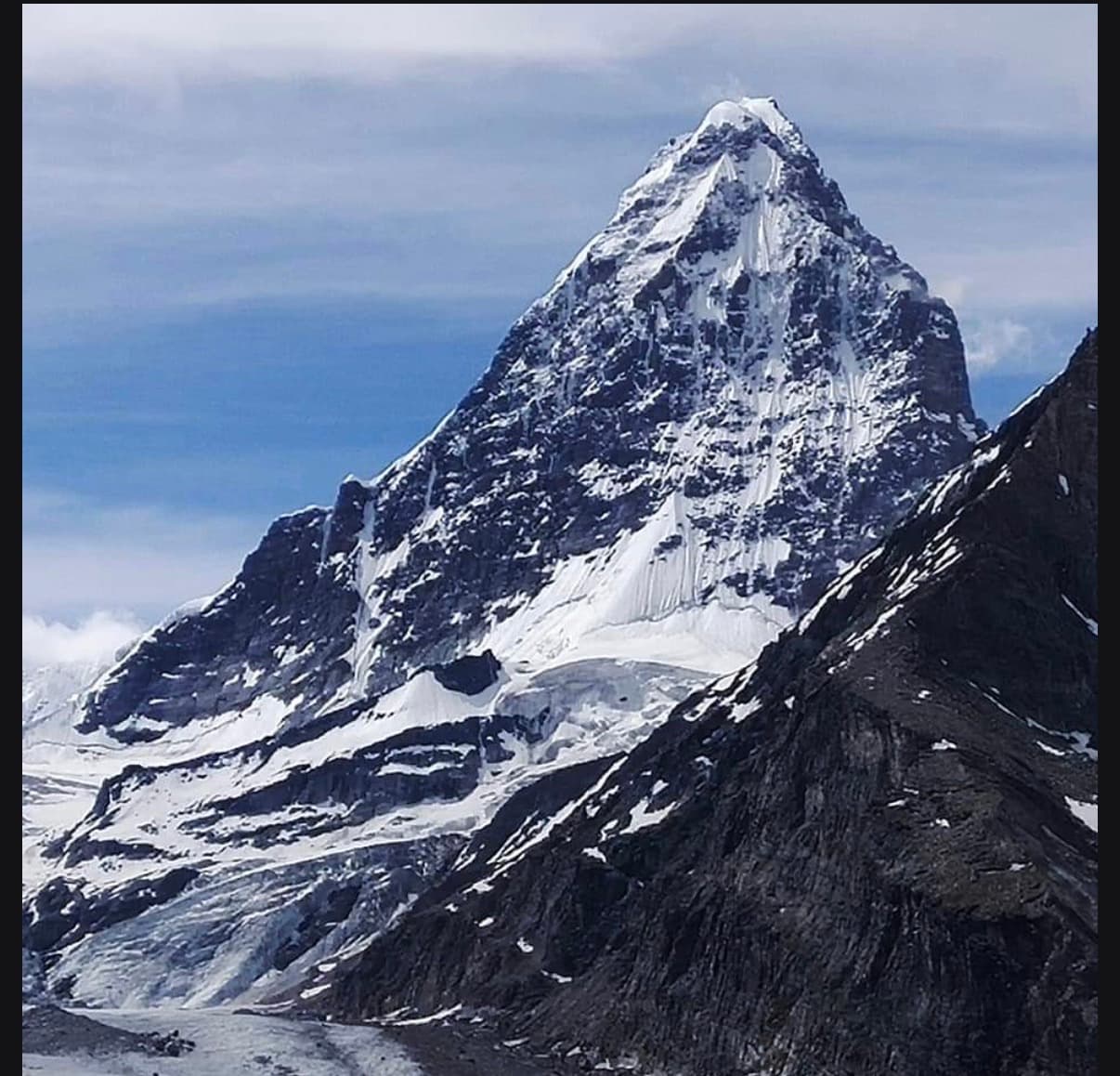 Hagshu Peak expedition in the Zanskar Himalaya, Ladakh 1
