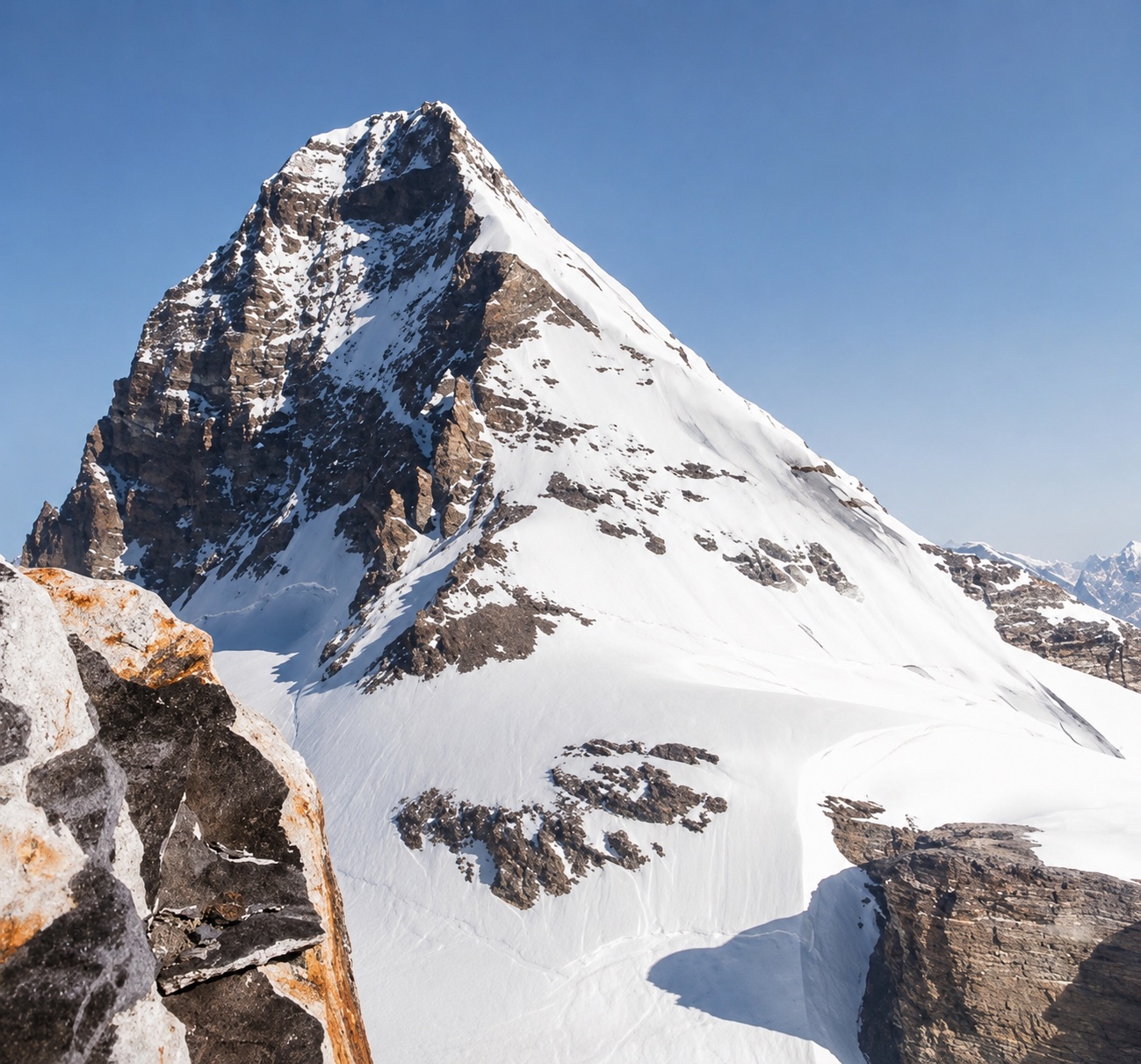Hagshu Peak Expedition (6515m) Himalayan expedition landscape