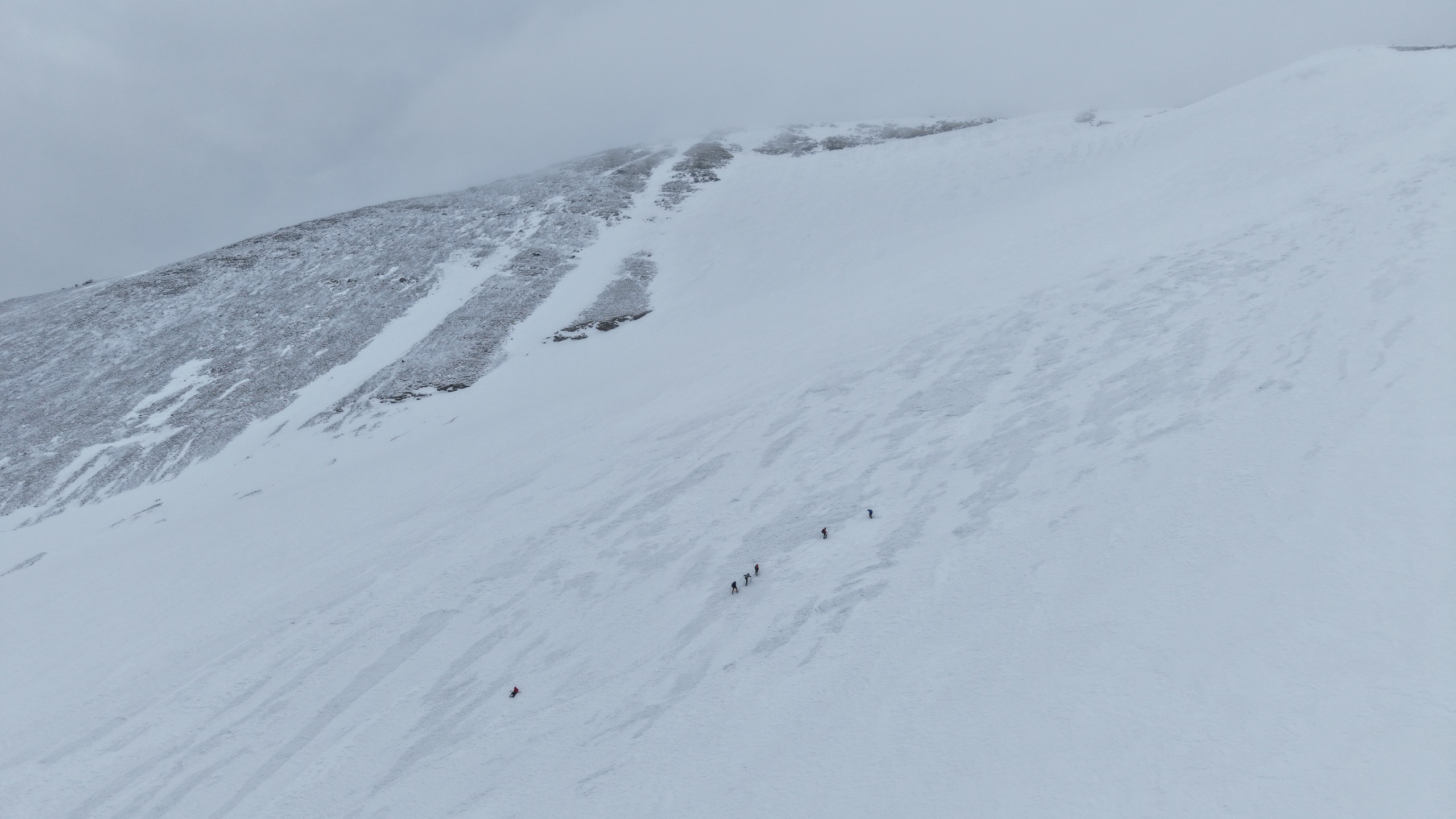 Kiager Ri North Face Expedition (6100m) Himalayan expedition landscape