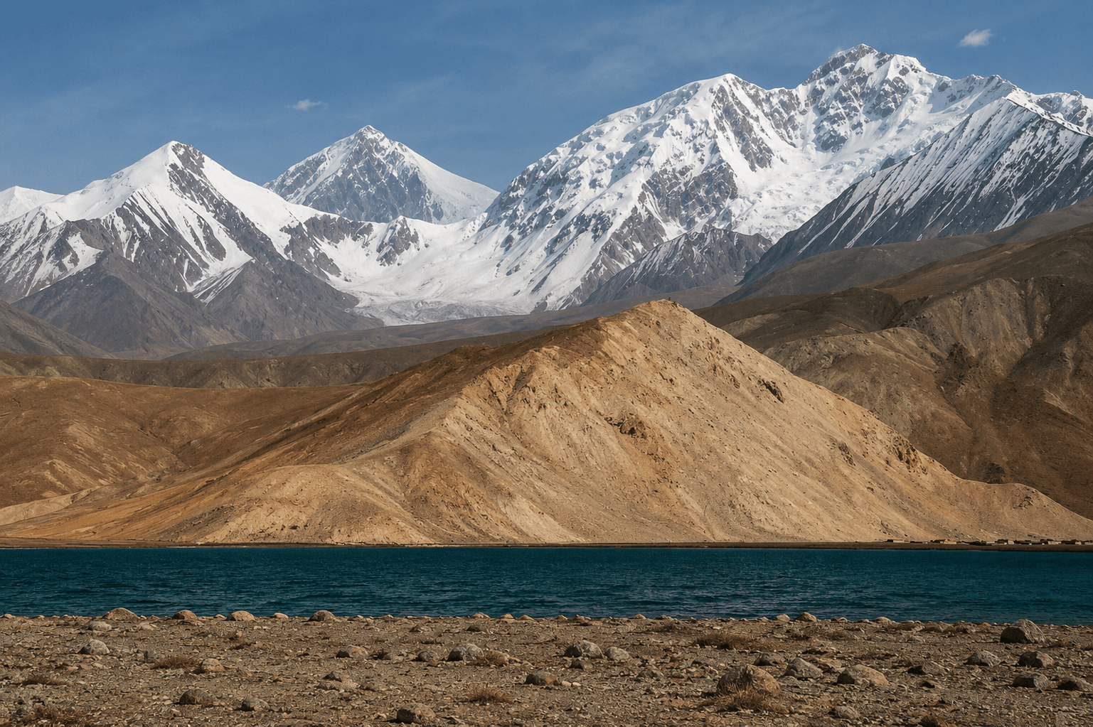 Apsarasas Kangri I expedition in the Eastern Karakoram