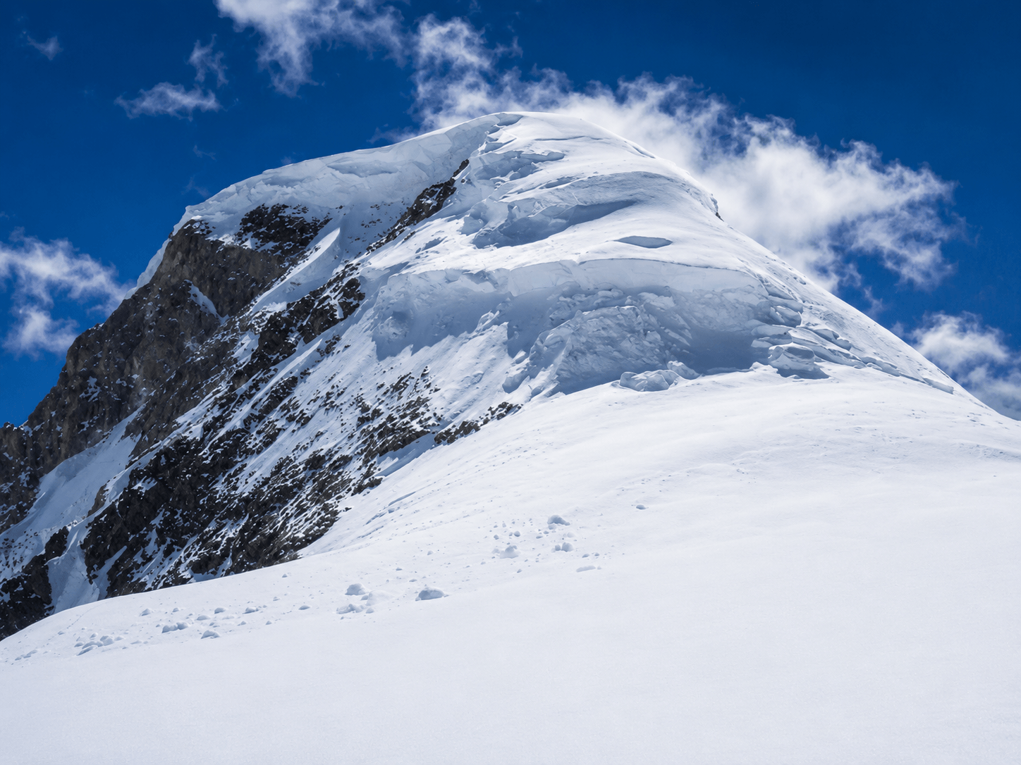 Mamostong Kangri Expedition (7516m) Himalayan expedition landscape