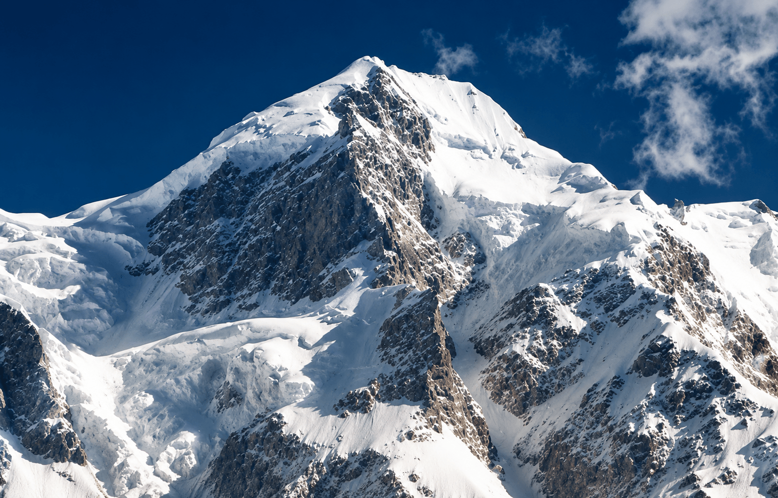 Saltoro Kangri expedition terrain in the Indian Karakoram