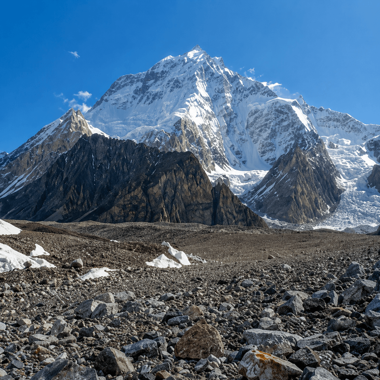 Teram Kangri Expedition (7462m) Himalayan expedition landscape