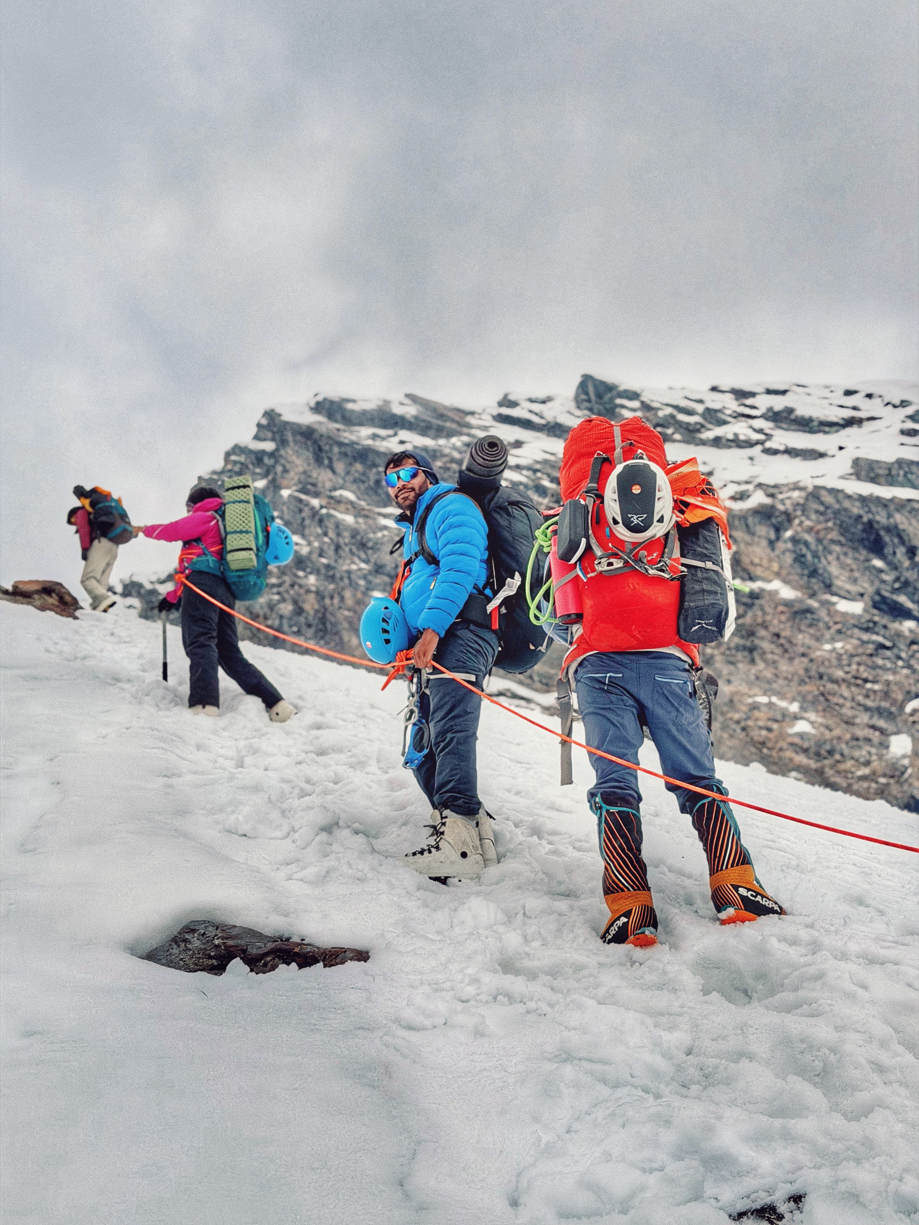 Friendship Peak second expedition of the 2026 season field photograph 6