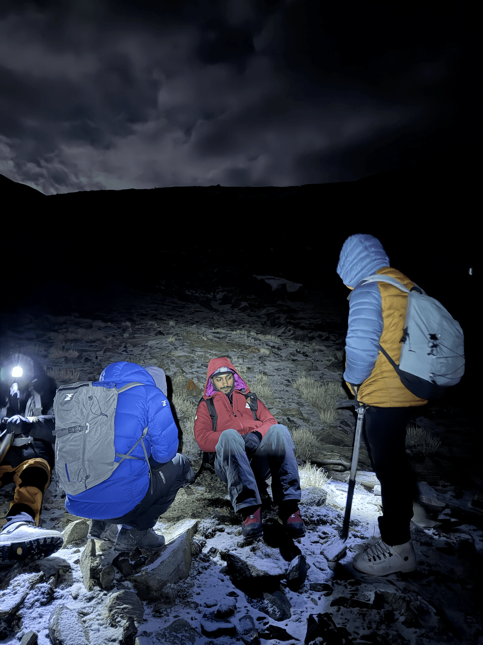 Kiager Ri fourth expedition of the 2026 season field photograph 1