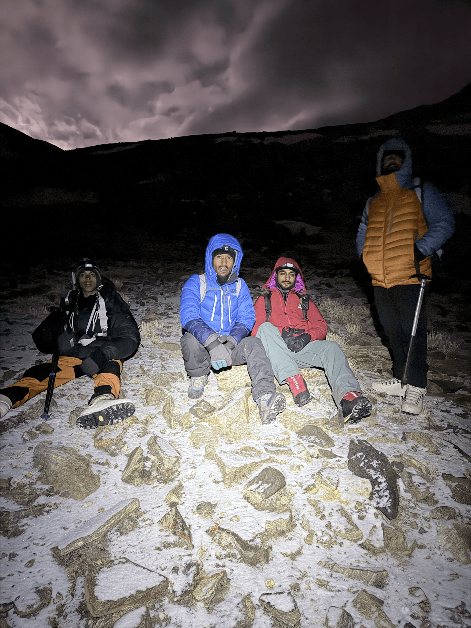 Kiager Ri fourth expedition of the 2026 season field photograph 2
