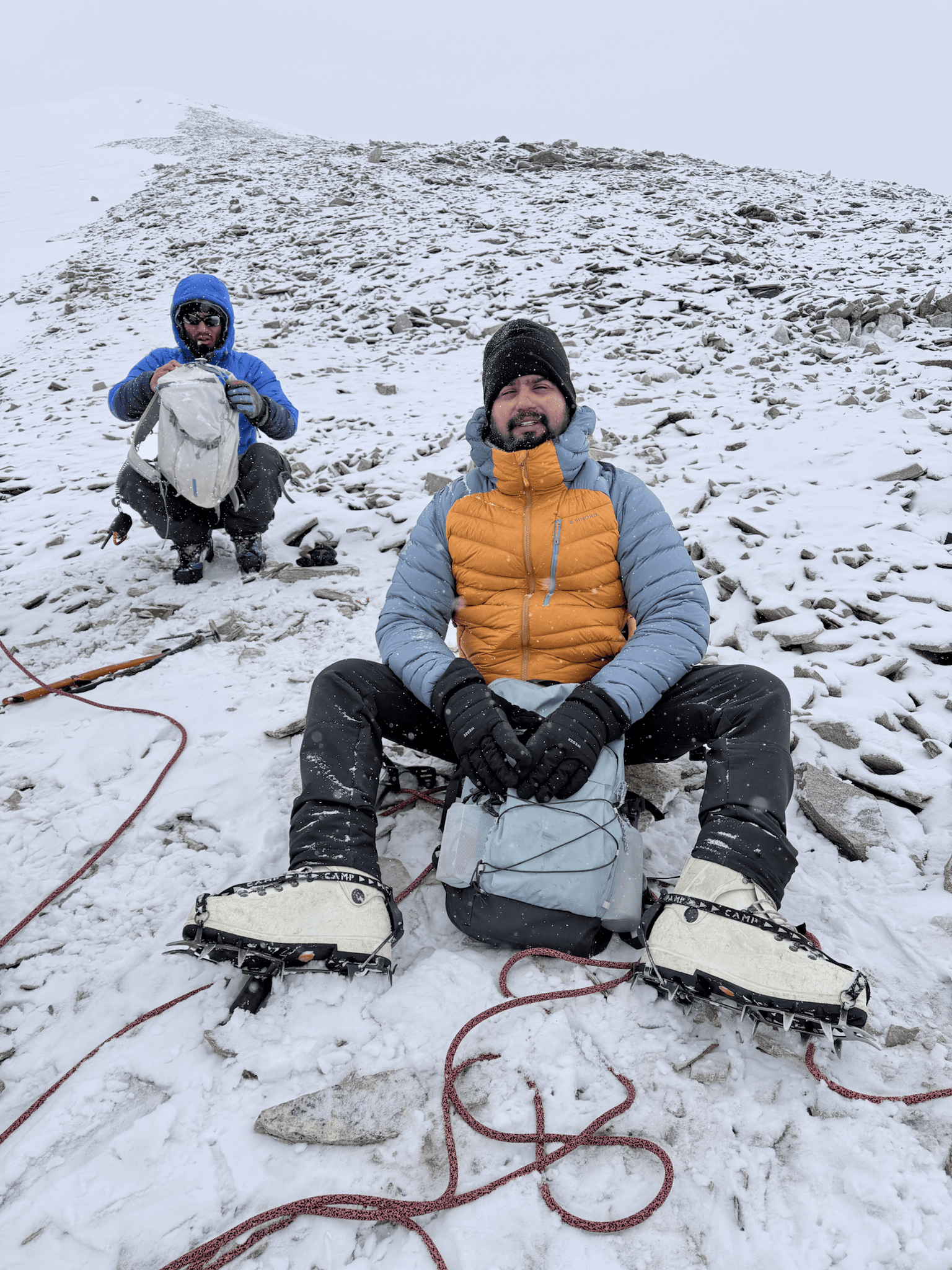 Kiager Ri fourth expedition of the 2026 season