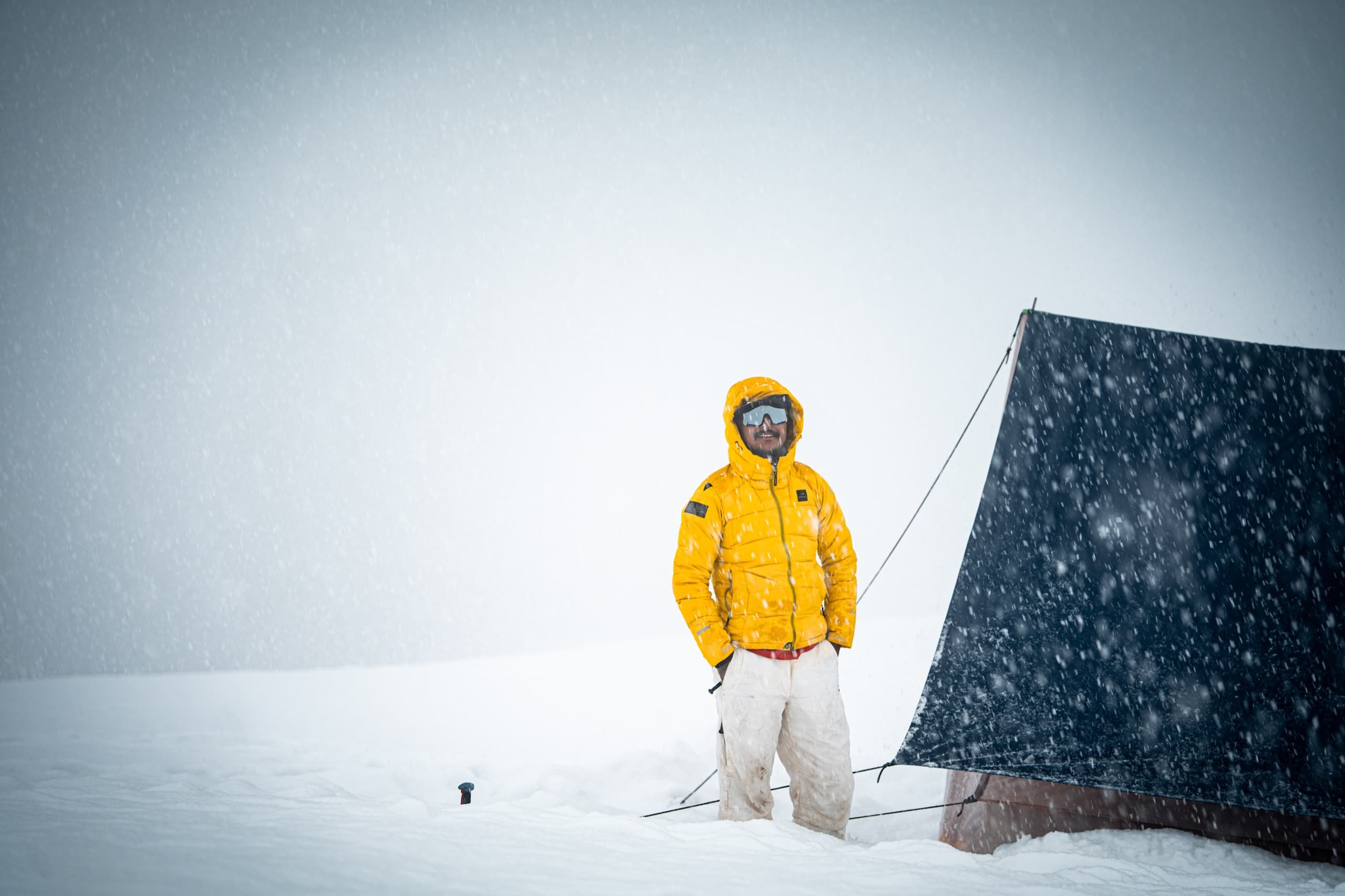 Ricky Mountaineer in the Indian Himalayas, field image 1
