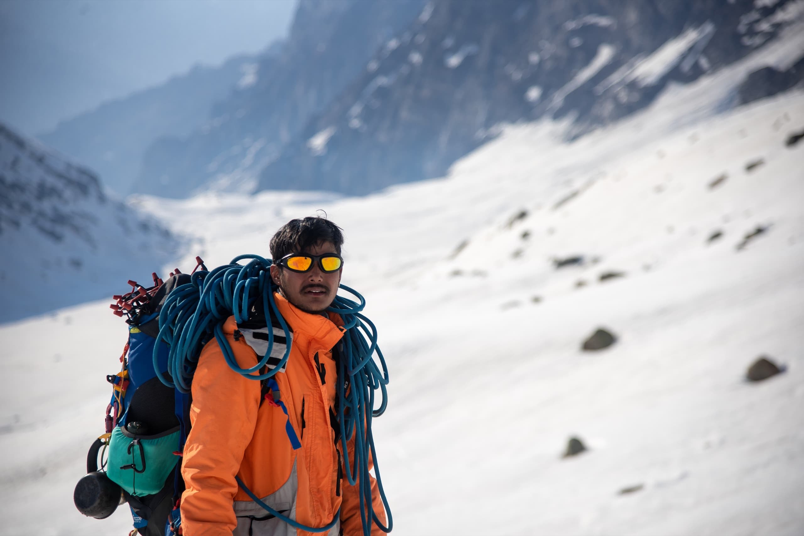 Ricky Mountaineer in the Indian Himalayas, field image 2