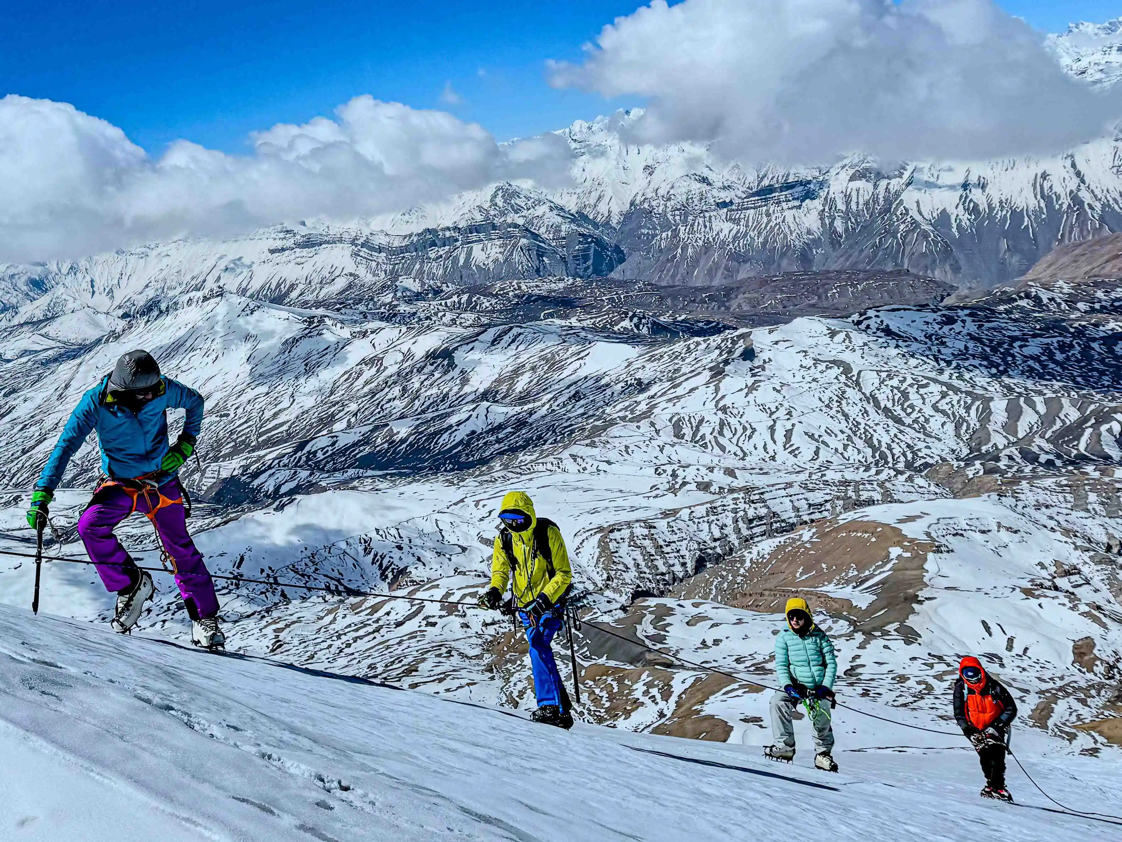 Cover image for blog post titled How to Start Mountaineering in India: A Step-by-Step Guide