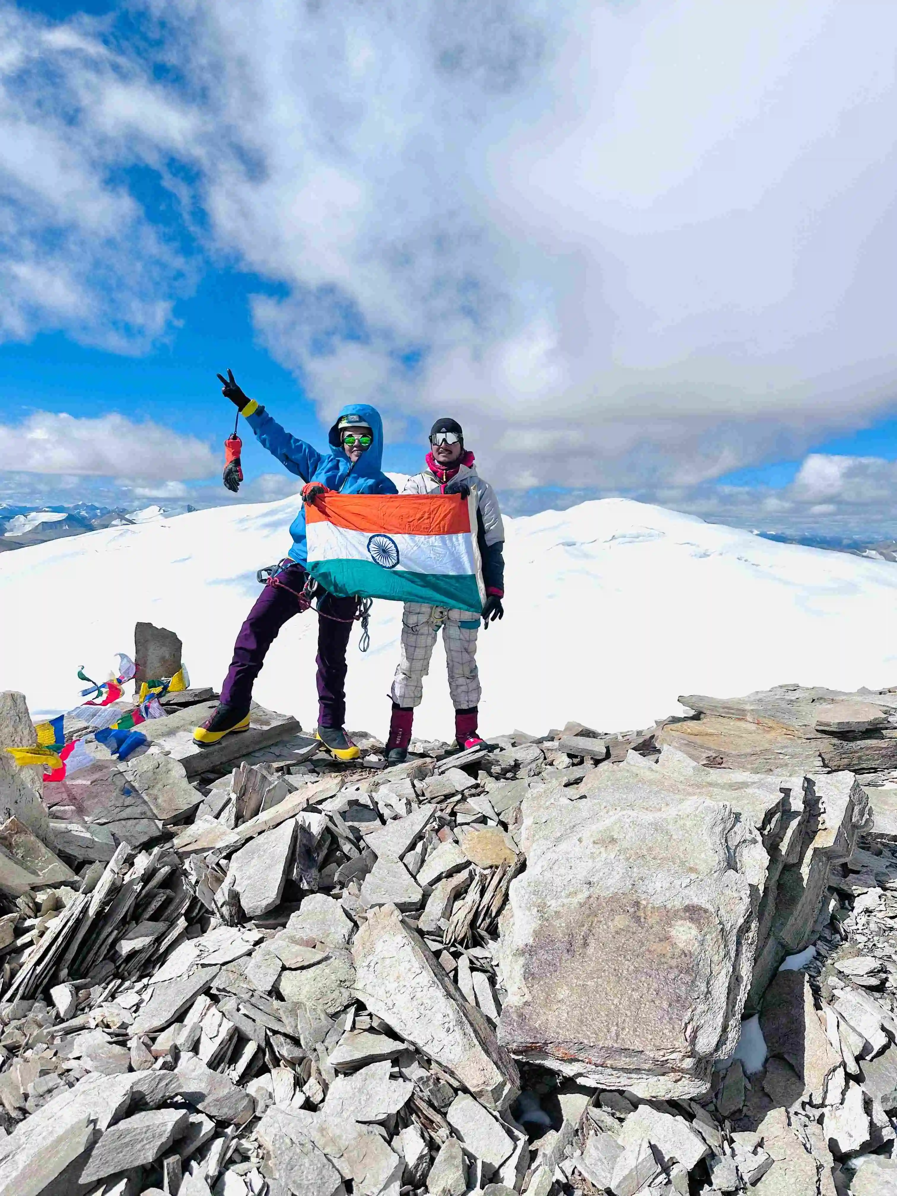 Cover image for blog post titled Beginner-Friendly 6000m Peaks to Start Your High-Altitude Mountaineering Journey