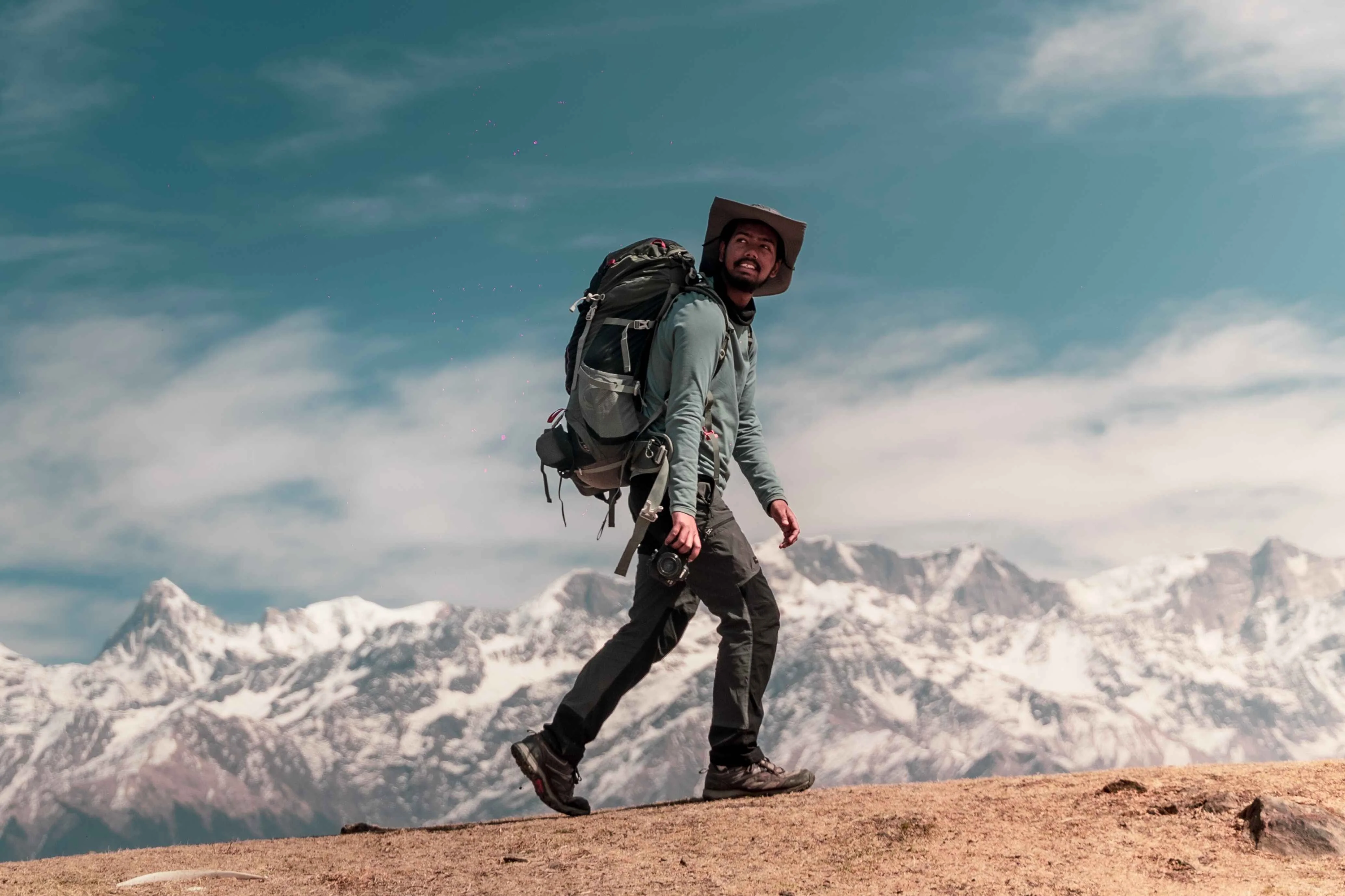 Abhishek Saha, Adventure Photographer