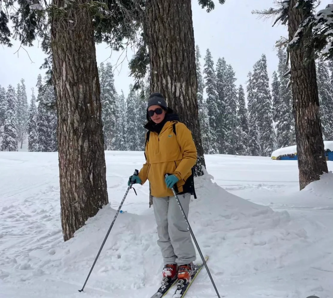 Ishani Kuthiala, Mountain Guide and Ski Instructor