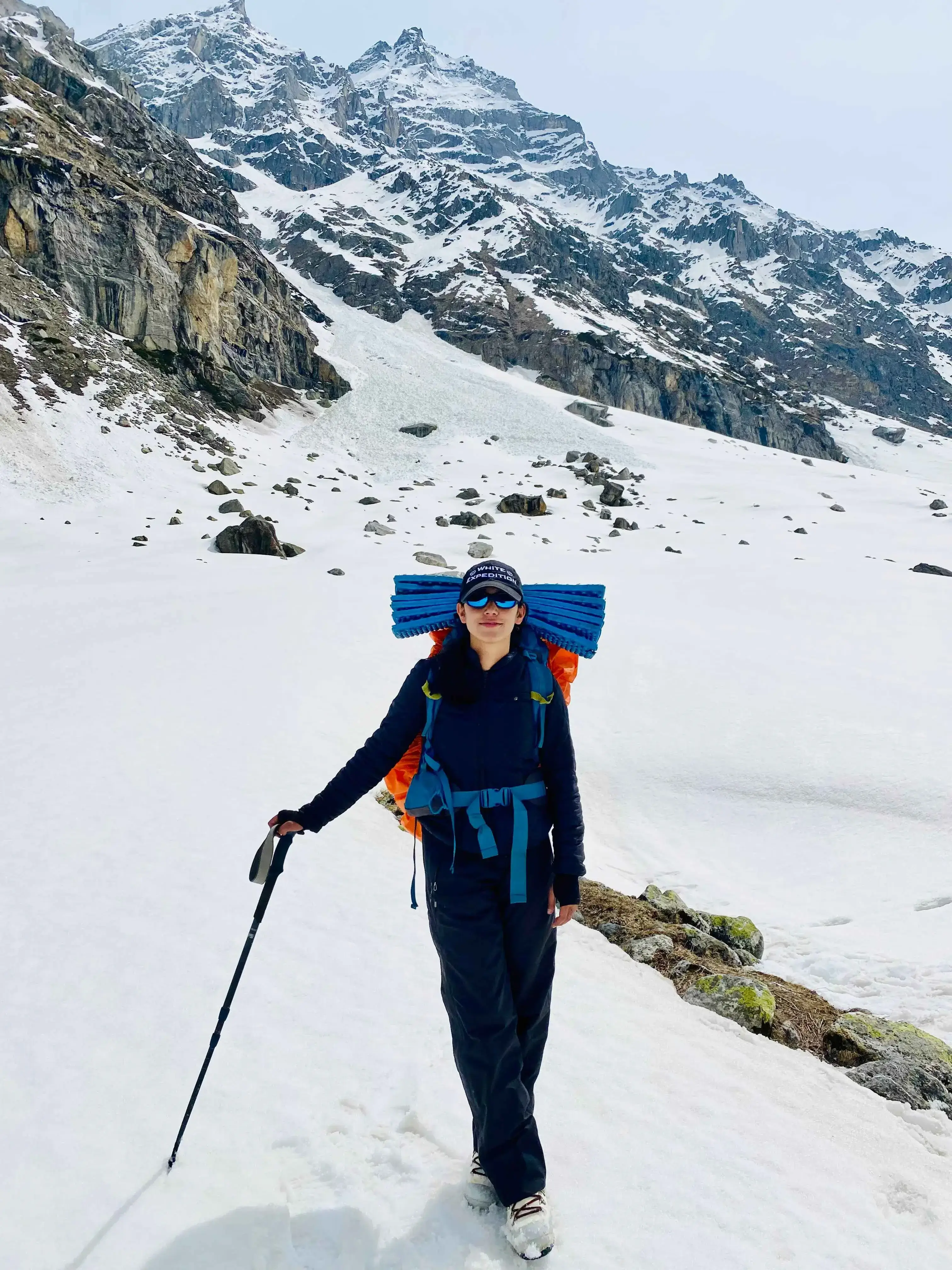 Nikita Thakur, Exped Leader