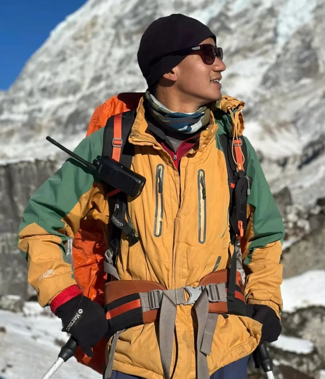 Ramesh Khadka, HMI Instructor & Exped Leader