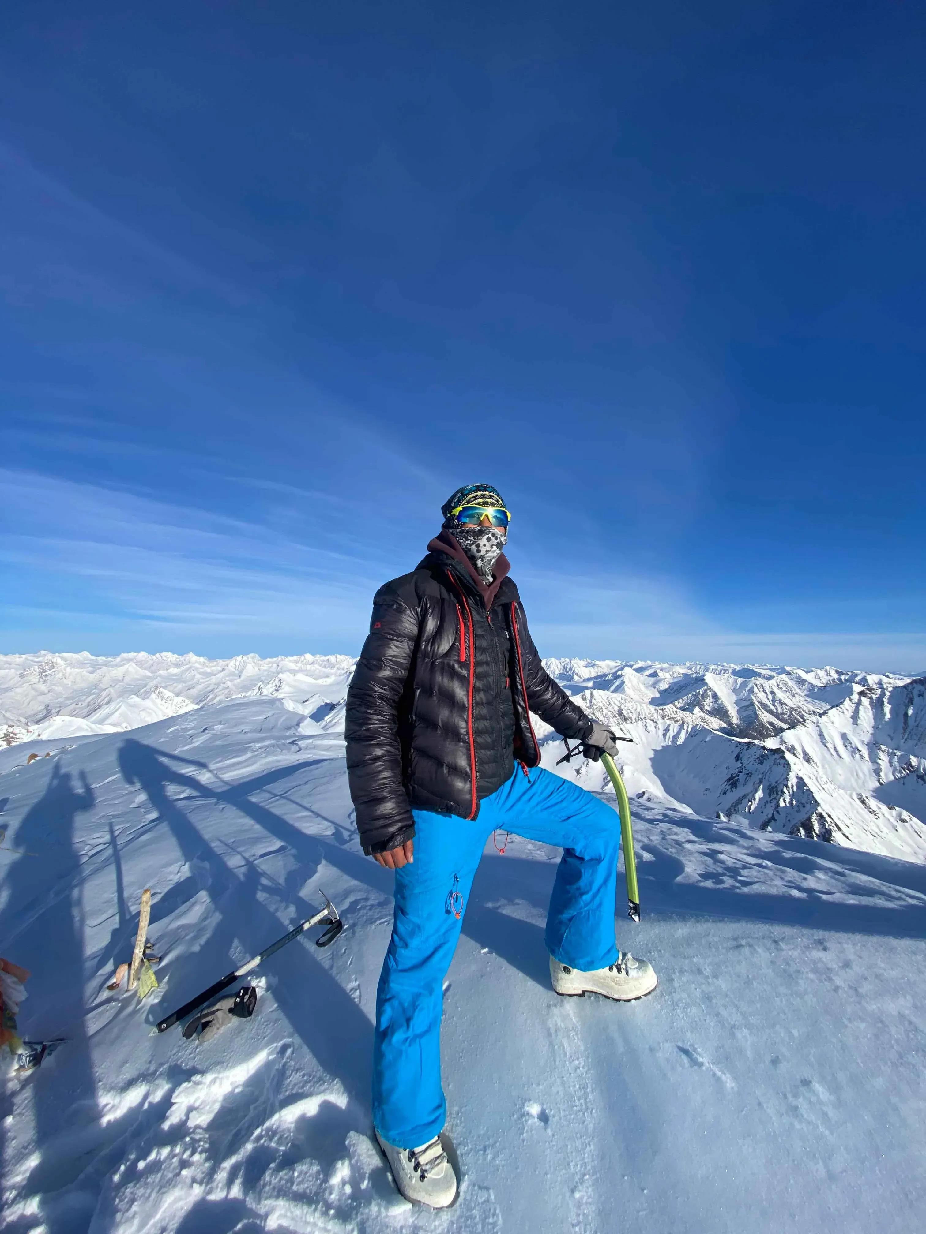 Sahil Malik, Exped Leader